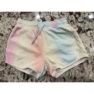 Athleta Girl tie-dye shorts-8/10
